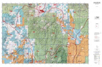 Arizona GMU 20A, Hunting Unit Map