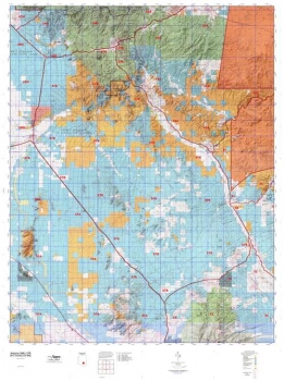 Arizona GMU 21, Hunting Unit Map