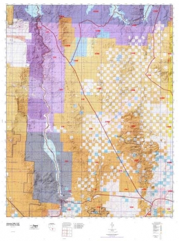 Game  Fish on Arizona Gmu 6a  Hunting Unit Map