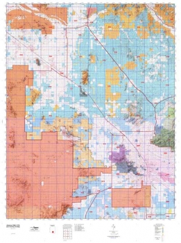 Arizona GMU 21, Hunting Unit Map